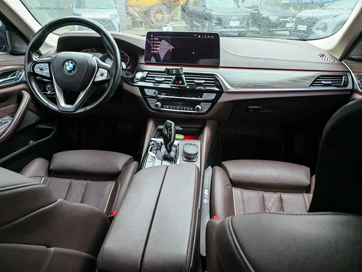 BMW 5 Series 2021 530Li Premium Luxury Package фото 8