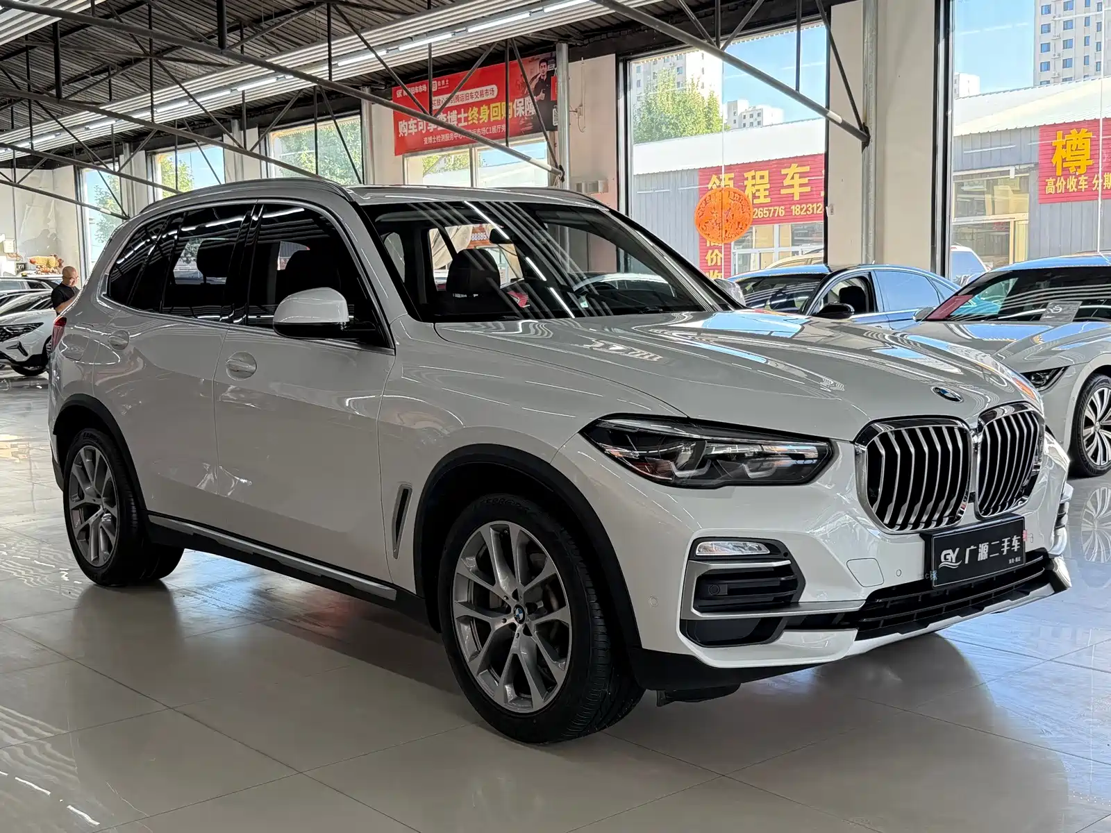 Фото 3 - BMW X5 (Import)