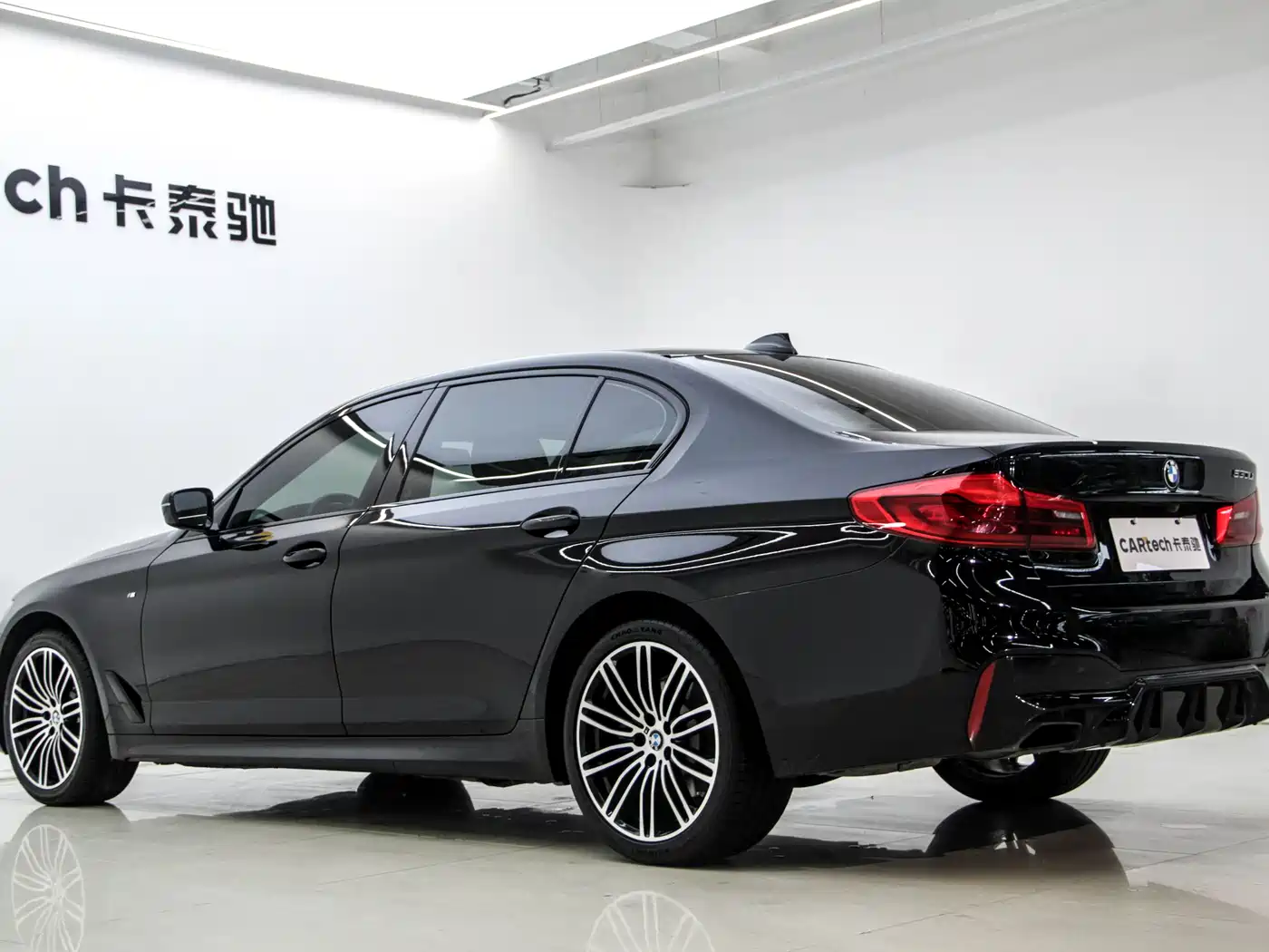 BMW 5 Series 2019 530Li Leading M Sport Package фото 14