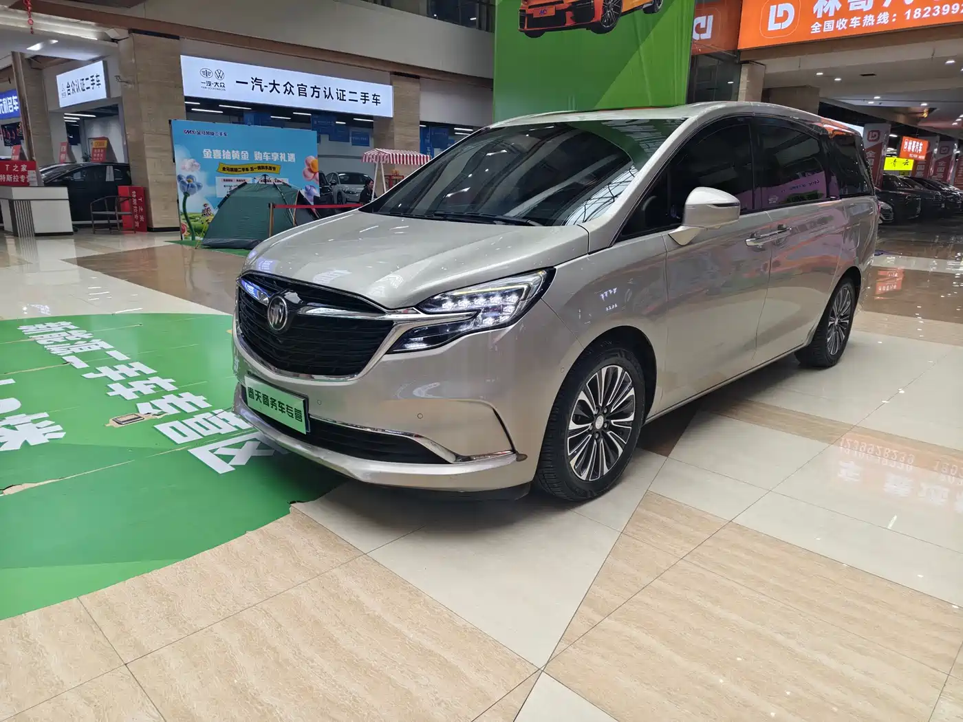 Buick GL8 2021 ES Landlord 653T Luxury фото 2