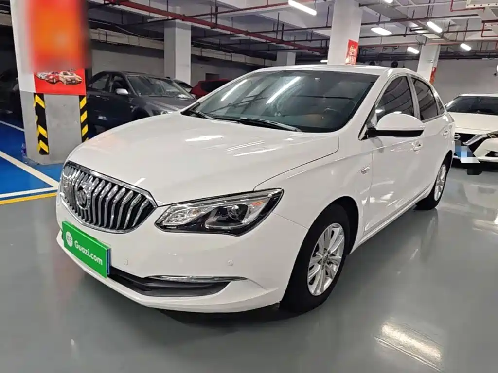 Фото 1 - Buick Excelle