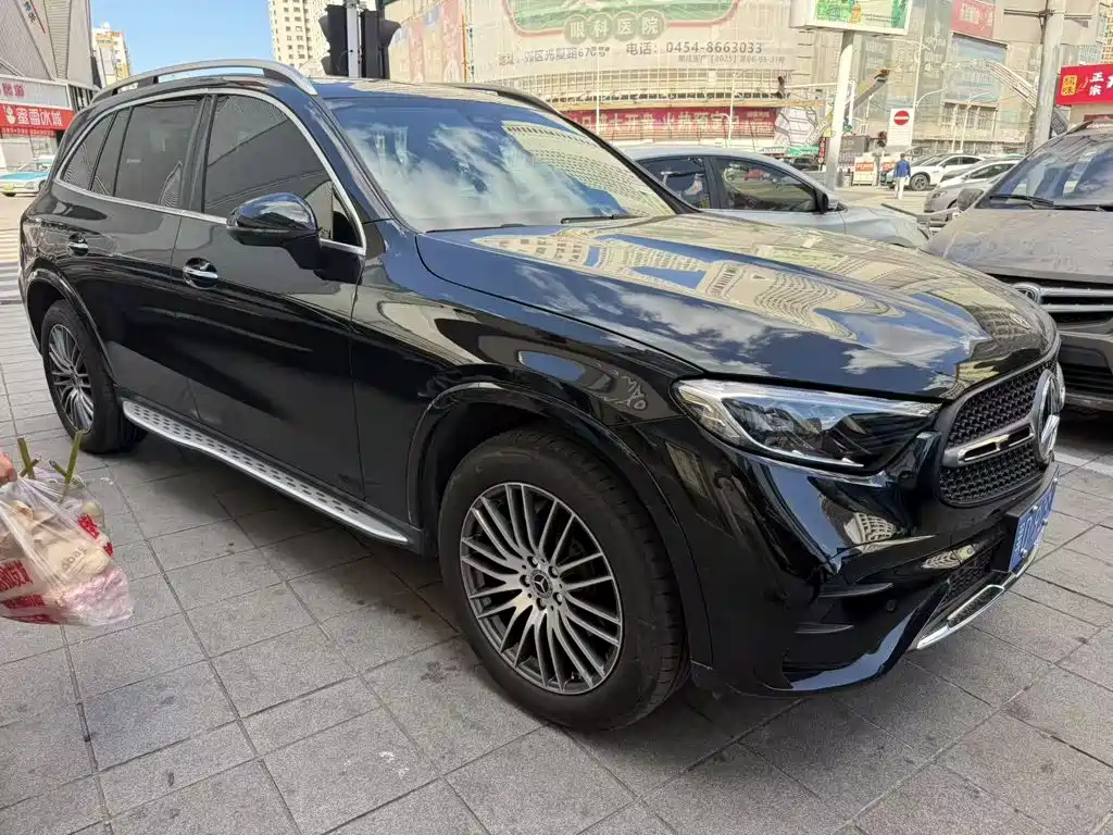Mercedes-Benz GLC 2025 2025 Facelift GLC 300 L 4MATIC Dynamic 5-seater
