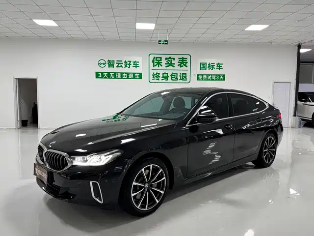 BMW 6 Series Gran Turismo 630i, Люкс, дизайн-пакет