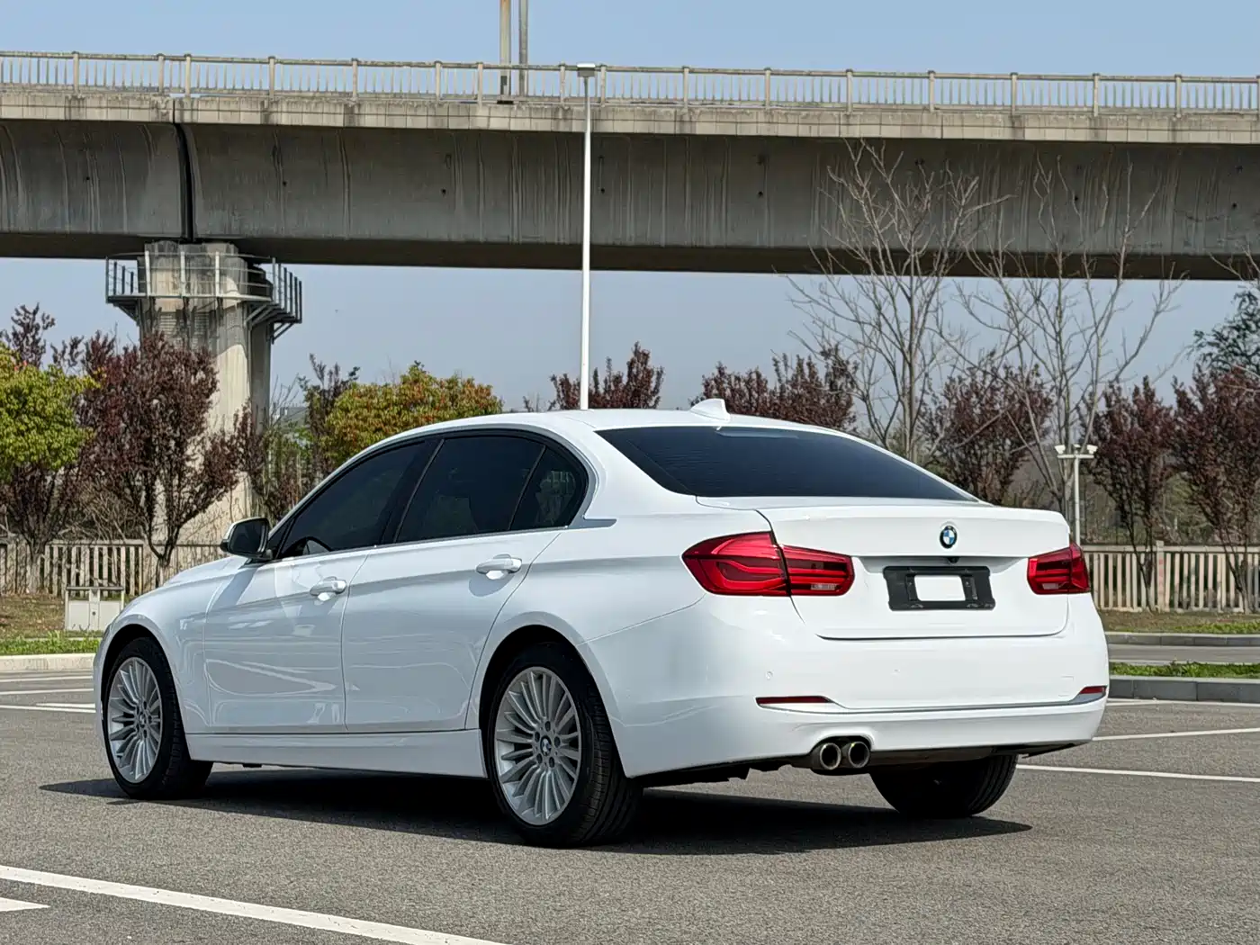 BMW 3 Series 2018 320Li Fashion Style фото 7