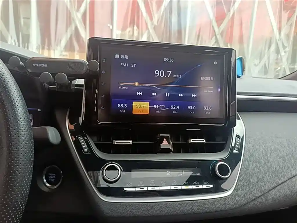 Toyota Levin 2019 185T CVT Luxury Edition China VI фото 13