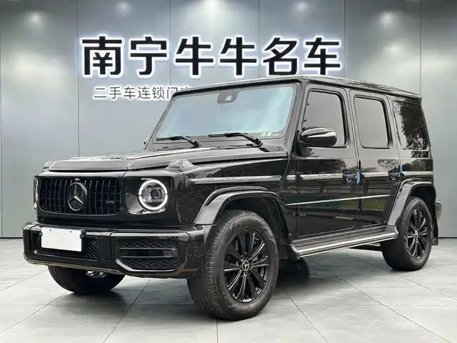 Mercedes-Benz G-Class 2022 G 500
