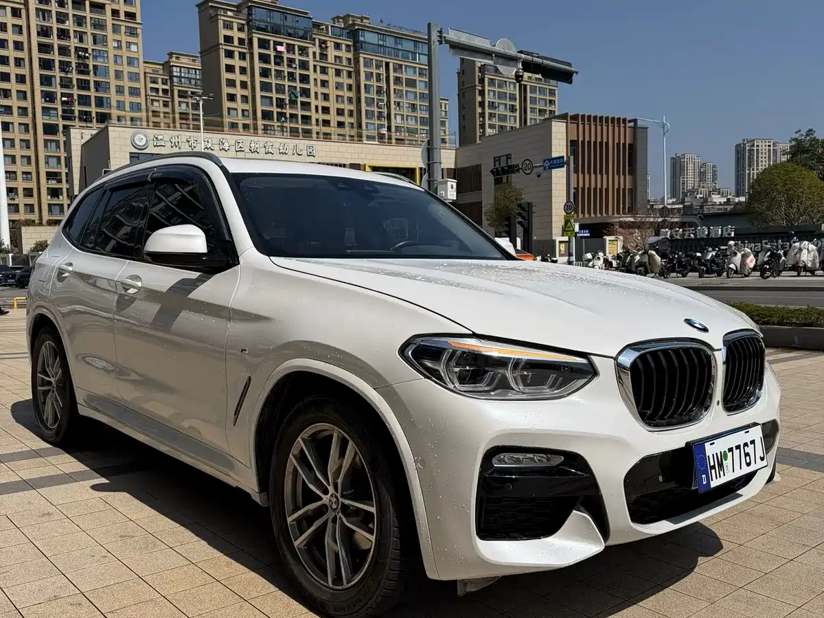 BMW X3 2018 xDrive30i Leading M Sport Package China V фото 3