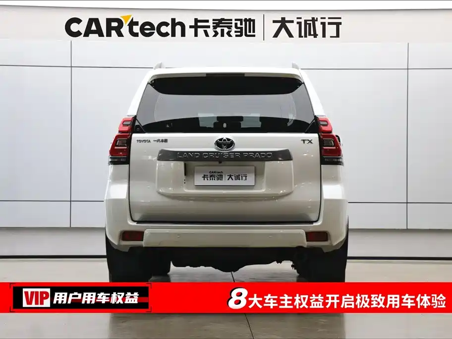 Toyota Prado 2018 3.5L Auto TX-L NAVI фото 8