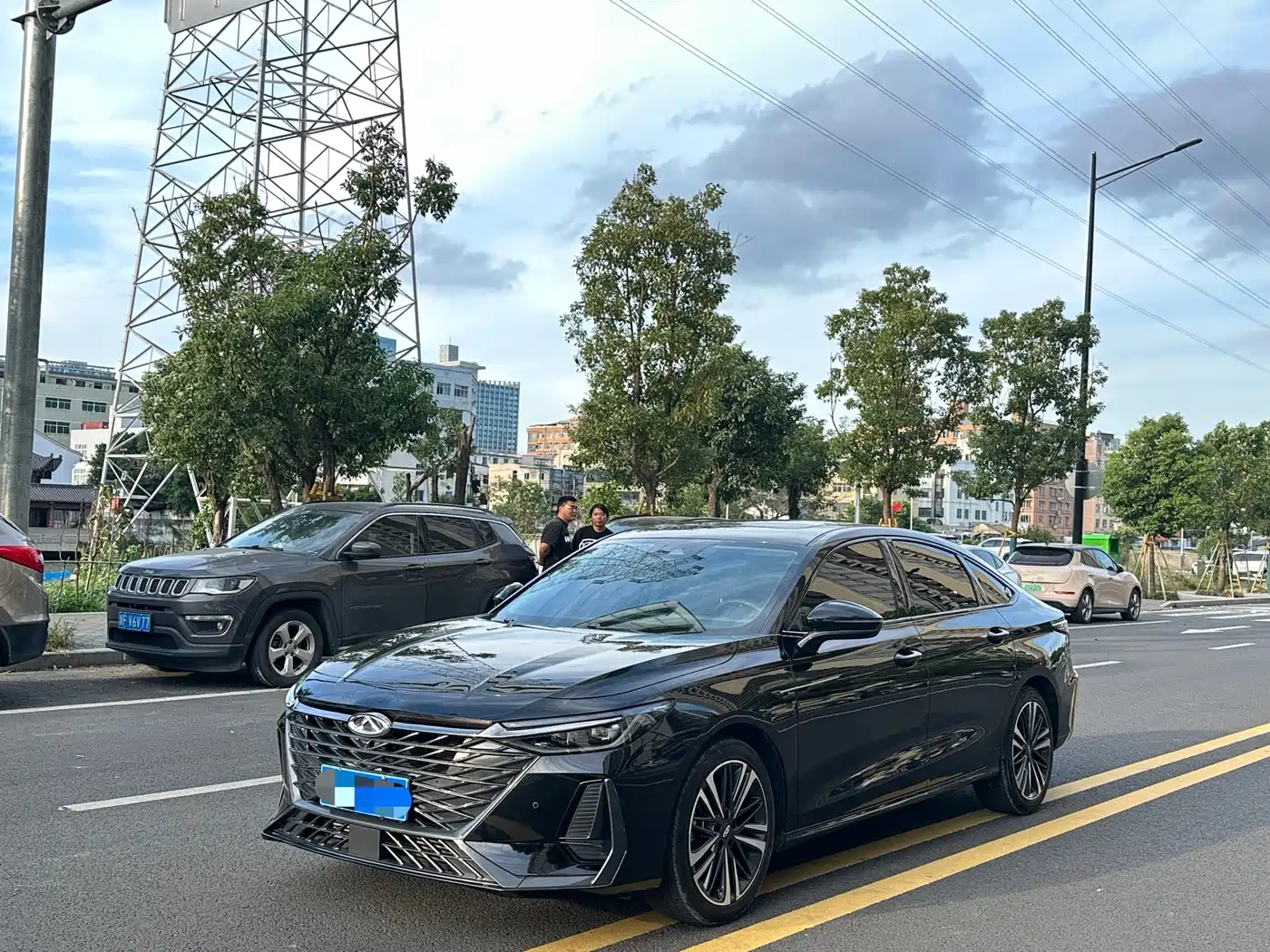Chery Arrizo 8 2024 — пригон из Китая