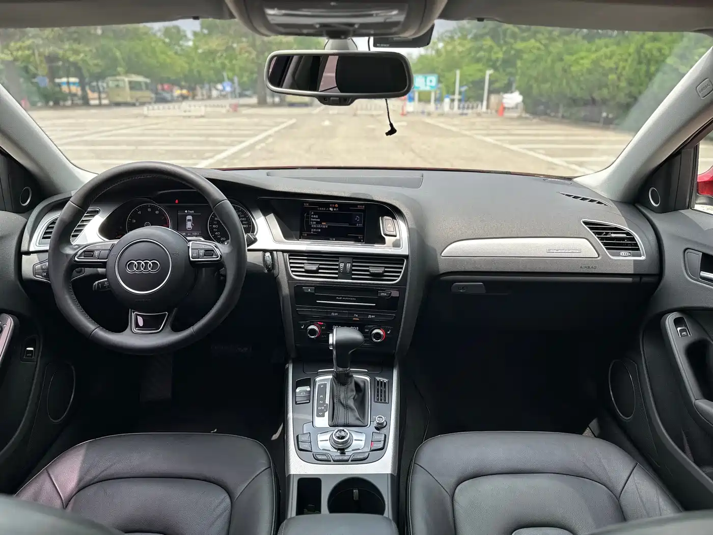 Audi A4 (Import) 2014 40 TFSI allroad quattro plus фото 43