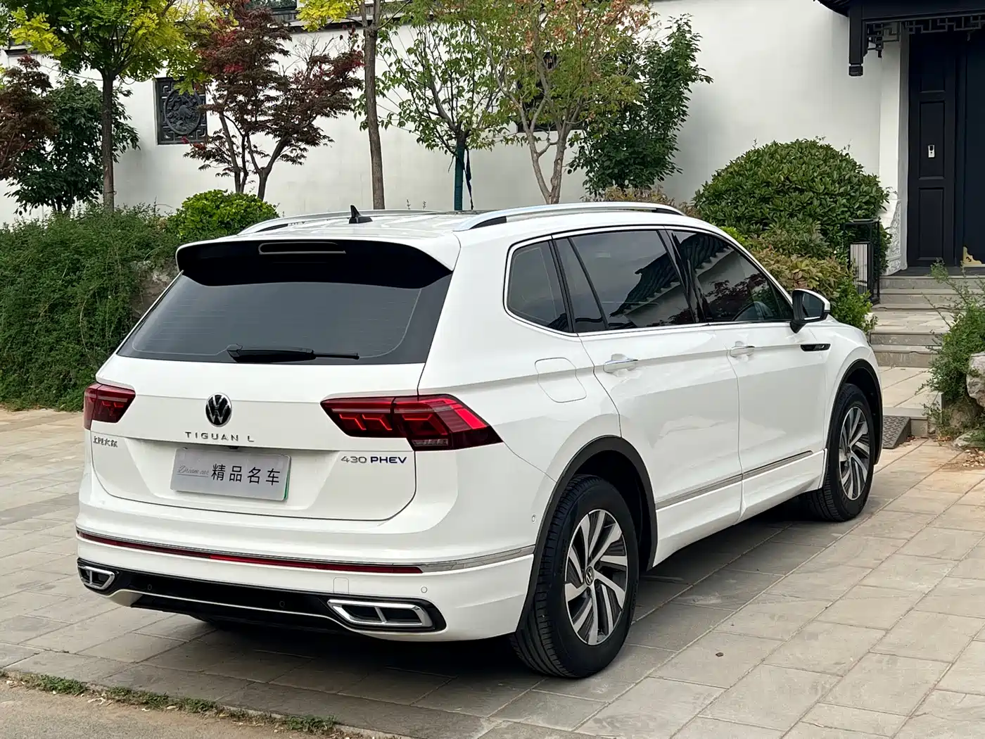 Volkswagen Tiguan L PHEV 2022 430PHEV Plug-in Hybrid Flagship Edition фото 16