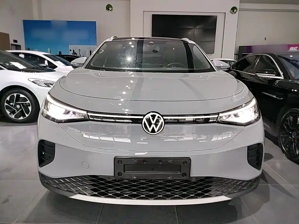 Volkswagen ID.4 CROZZ 2022 Model Year Pure Enjoyment Limited Edition фото 3