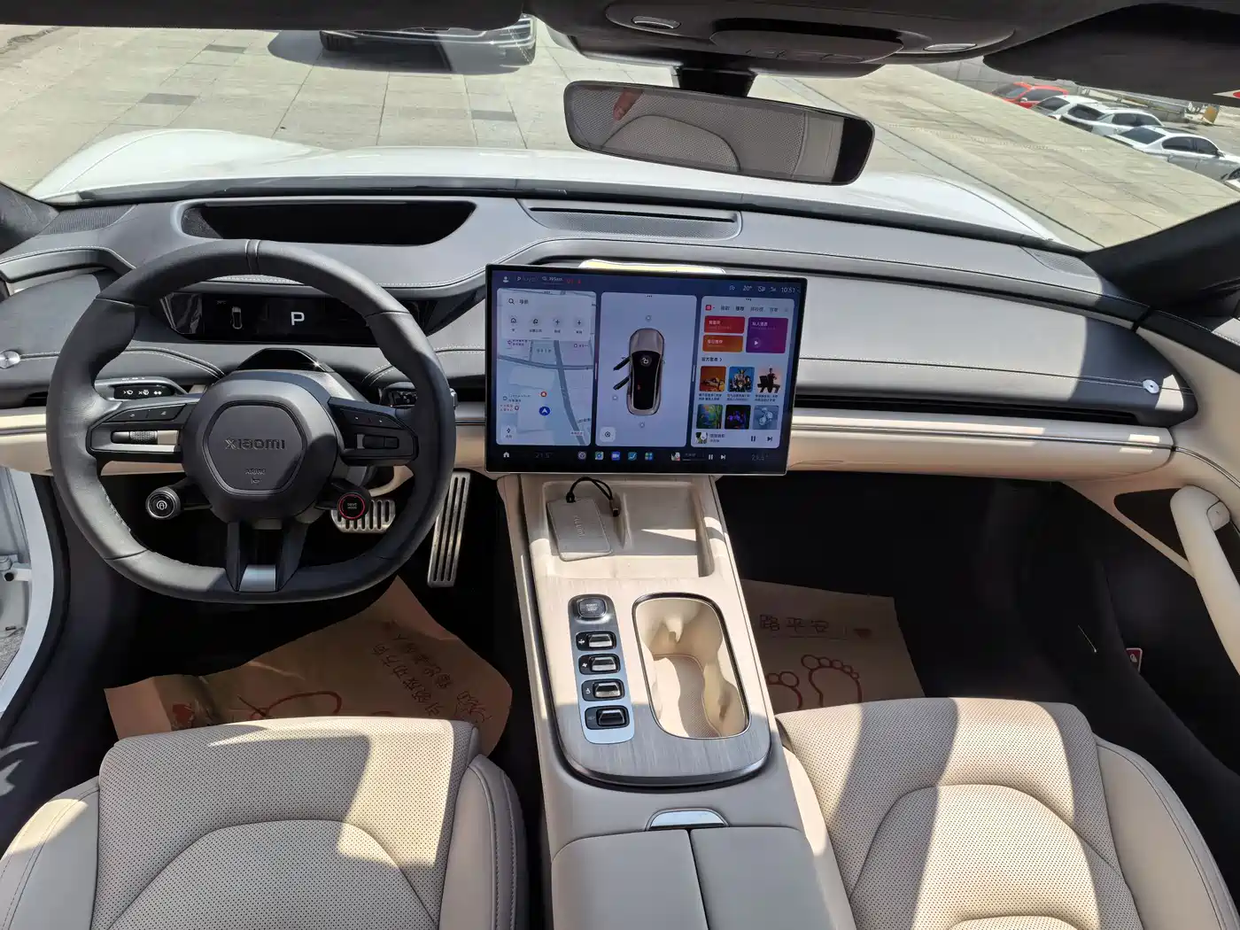 XIAOMI CAR XIAOMI SU7