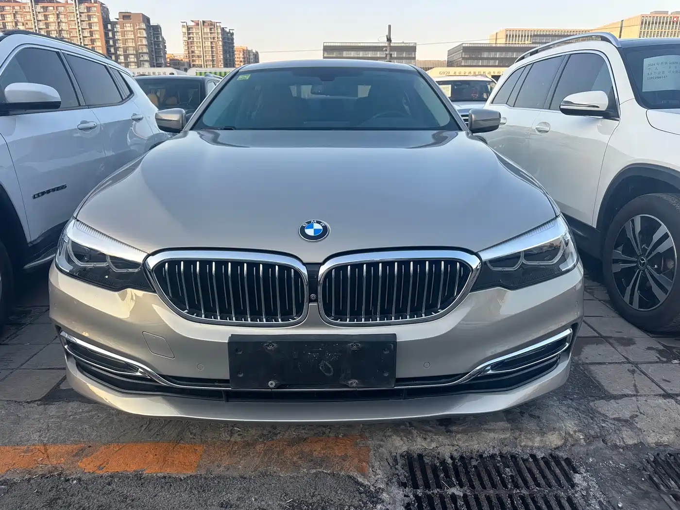 BMW 5 Series 2018 Facelift 530Li xDrive Luxury Package фото 2