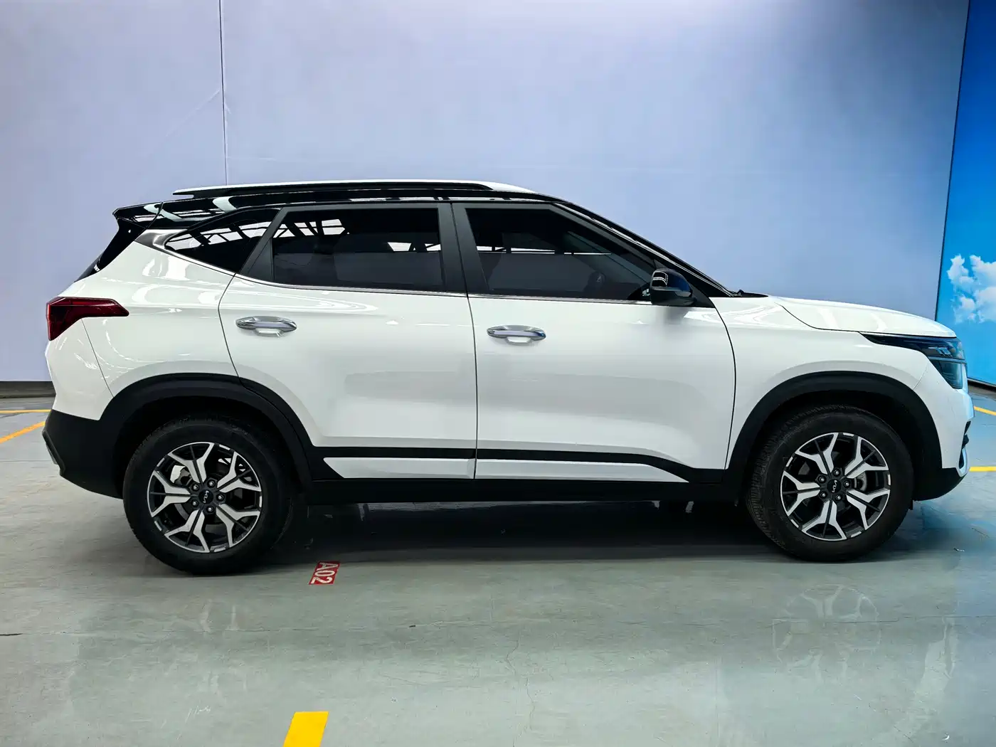 Kia KX3 Smart Run 2021 1.5L CVT Fashion Edition фото 7