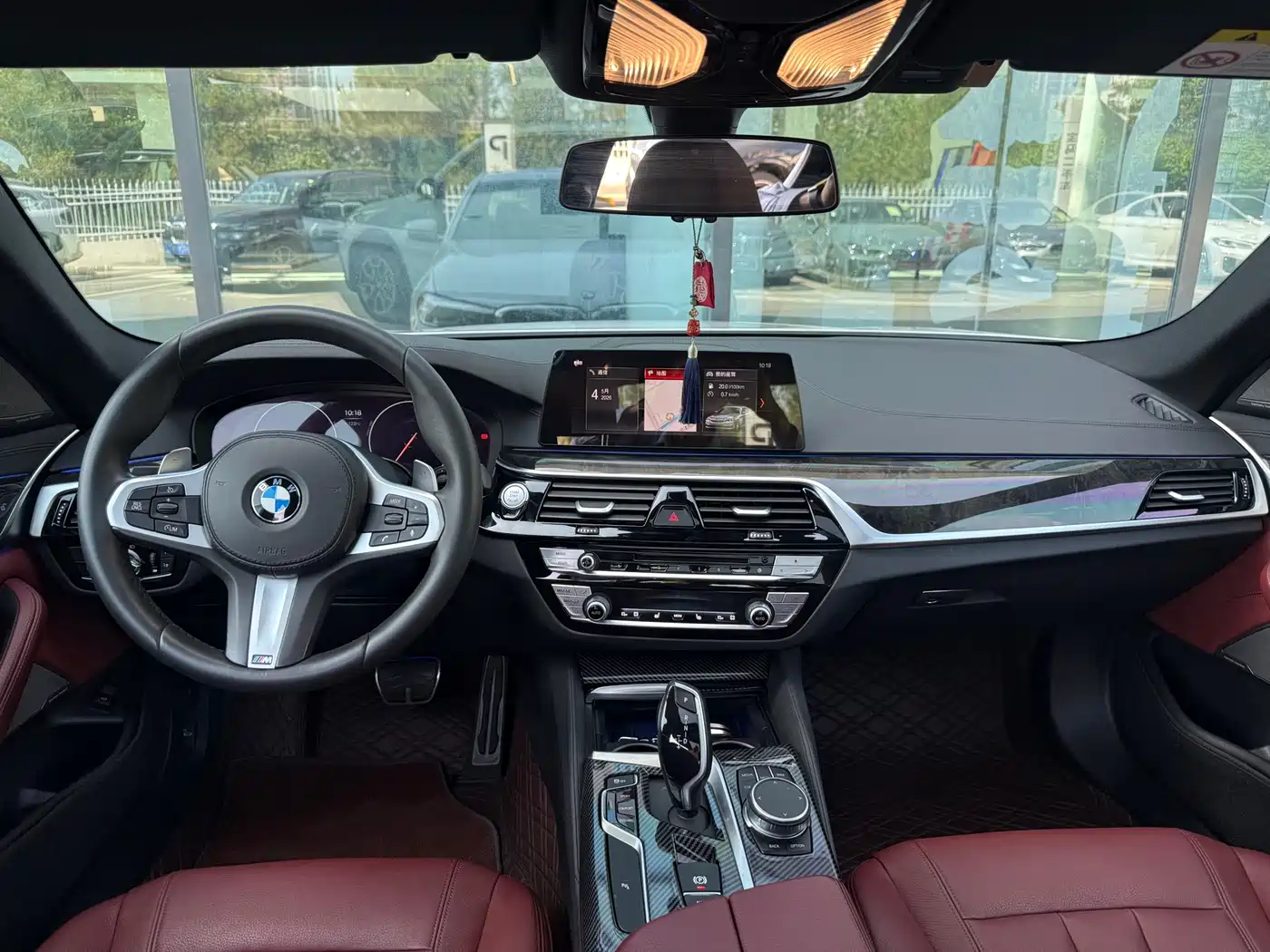 BMW 5 Series 2019 530Li Leading M Sport Package фото 5
