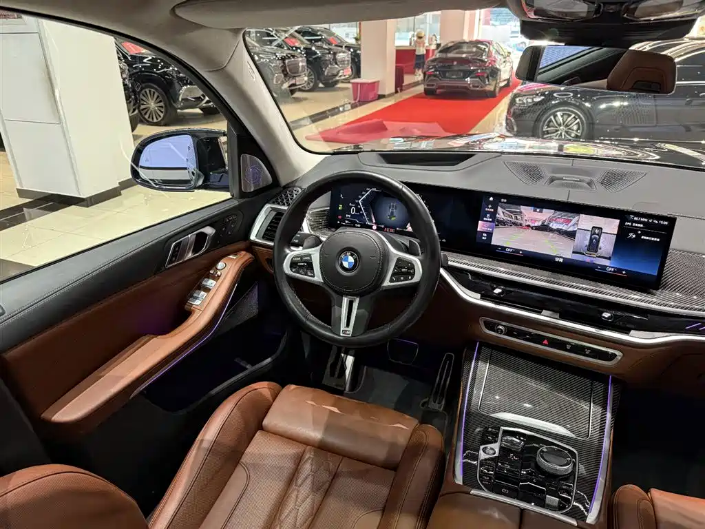 BMW X7 M60i 2023 xDrive M60i фото 19