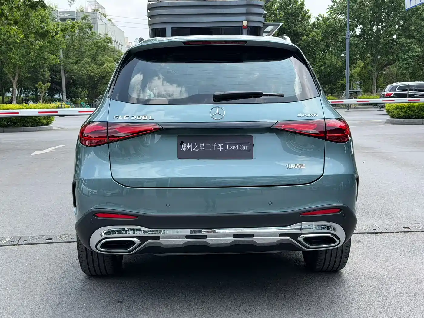 Mercedes-Benz GLC 2025 GLC 300 L 4MATIC Luxury 5-seater фото 6