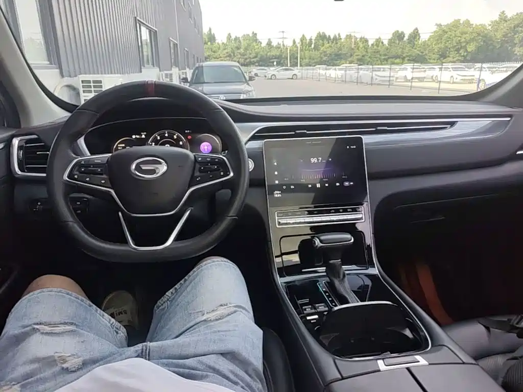 GAC Trumpchi Trumpchi GS4 PLUS 2024 2023 390T Auto Galaxy Edition