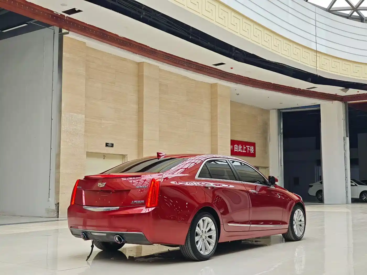 Cadillac ATS-L 2016 28T Fashion Model фото 9