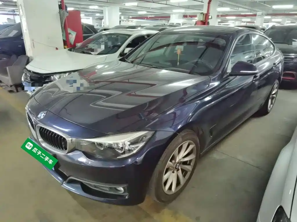 BMW 3 Series GT 2019 — пригон из Китая