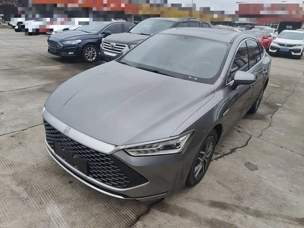 BYD Qin PLUS 2021 — пригон из Китая