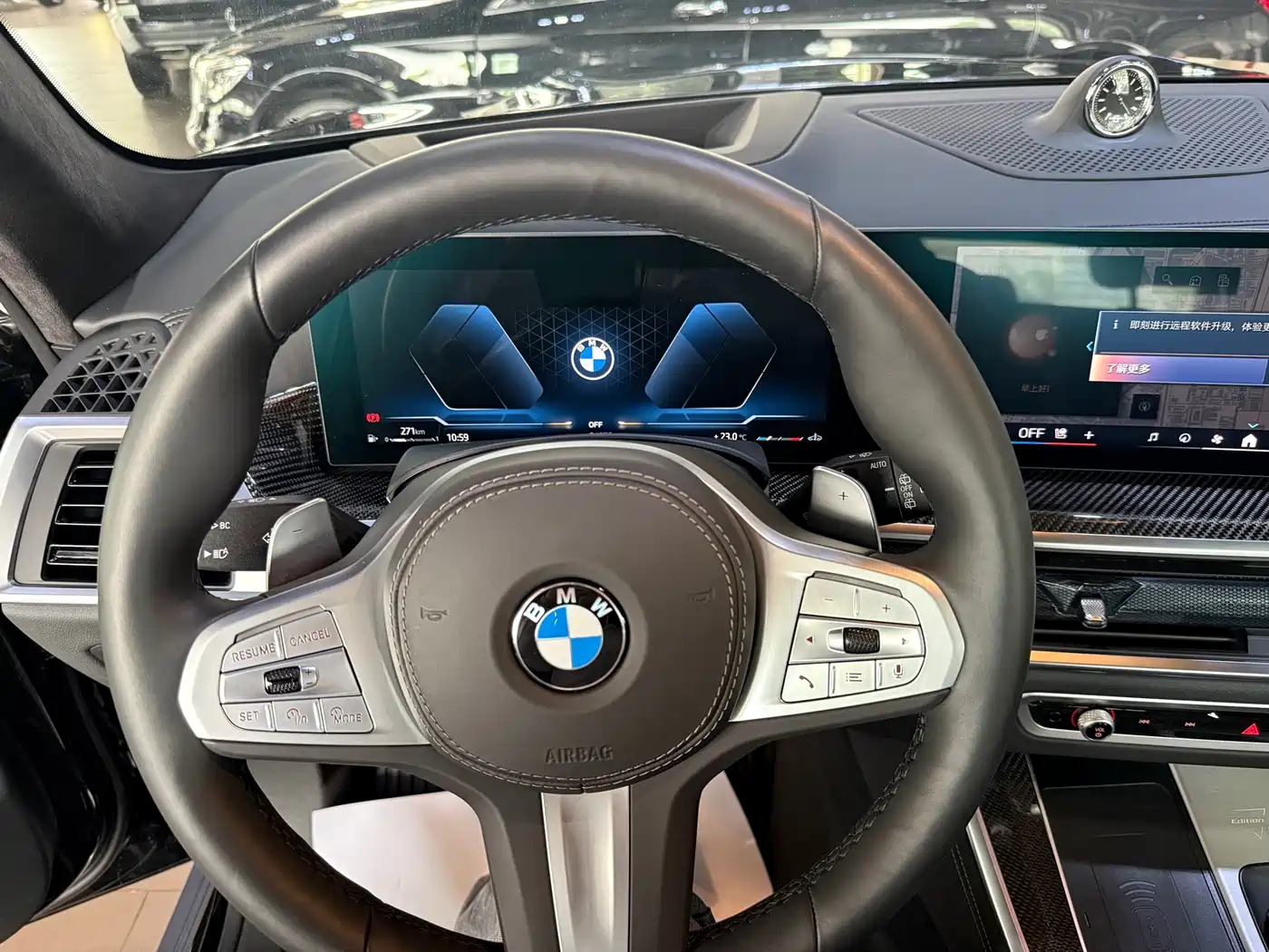 BMW X5 2024 xDrive 40Li Exclusive Black Flame Limited Edition фото 9