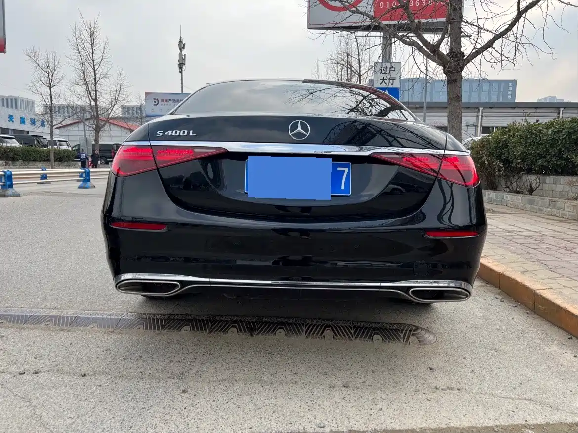 Mercedes-Benz S-Class 2024 S 400 L Business Edition фото 6