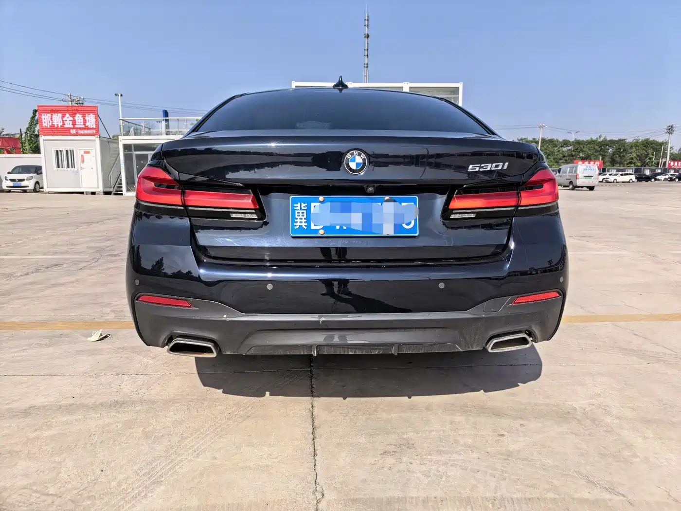 BMW 5 Series (Import) 2022 Model Second Facelift 530i M Sport Package фото 8