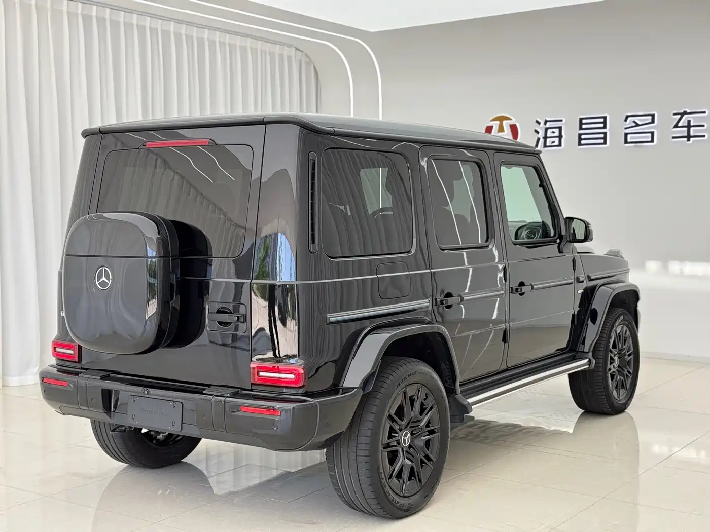 MERCEDES-BENZ G-CLASS NEW ENERGY