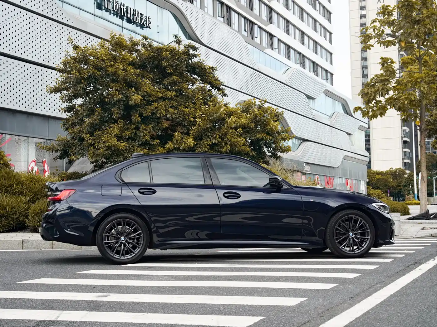 BMW 3 Series 2020 325Li M Sport Black Night Package фото 2