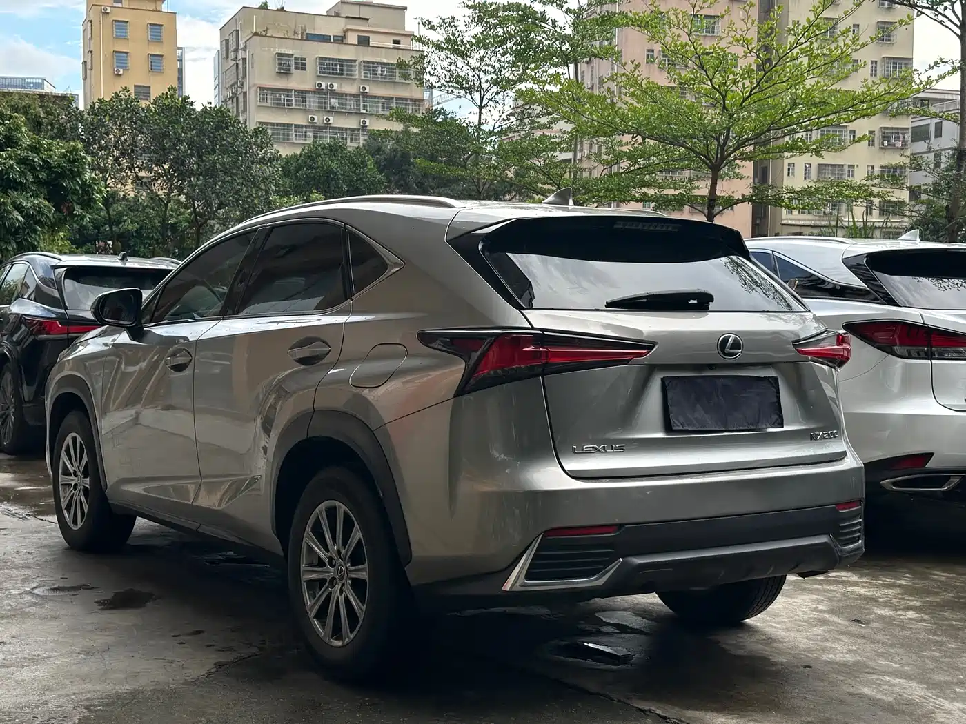 Lexus NX 2020 200 AWD F Sport China VI фото 9
