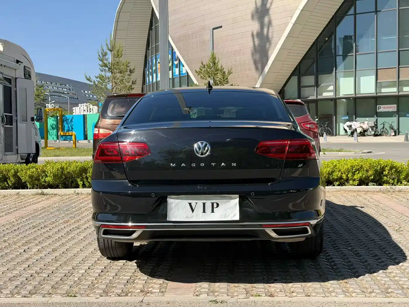 Volkswagen Magotan 2020 330TSI DSG Luxury фото 7