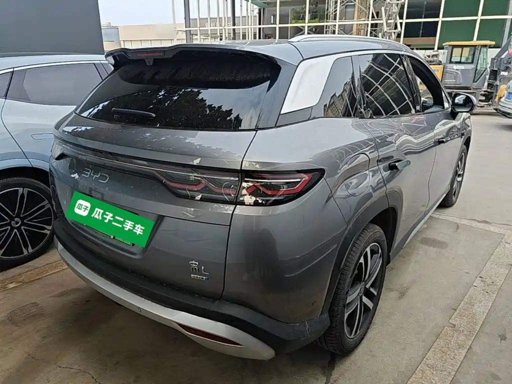 BYD Song L DM-i 2025 2025 Smart Drive Edition 112km Surpassing