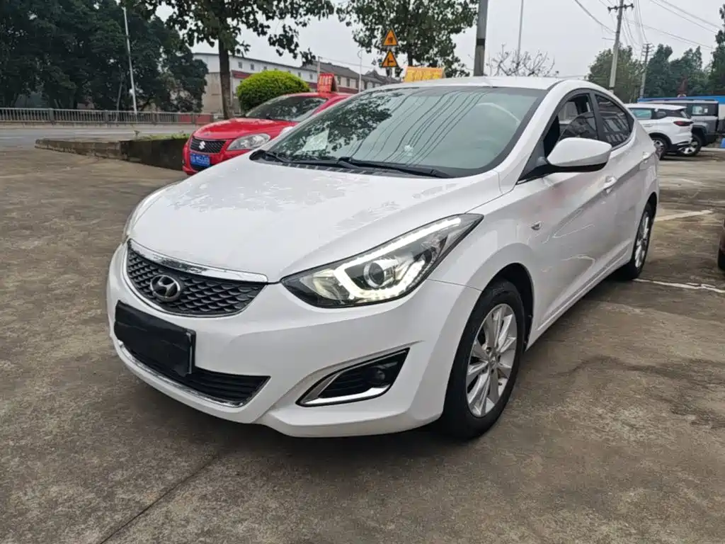 Hyundai Langdong 2017 2016 1.6L Automatic Smart Edition