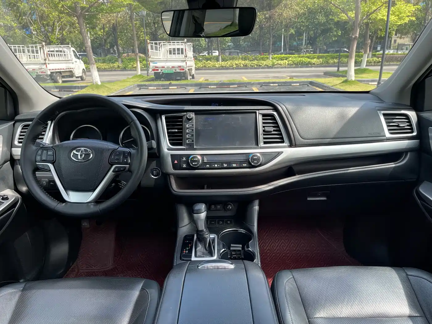 Toyota Highlander 2018 2.0T 4WD Luxury 7-seater (China V) фото 17