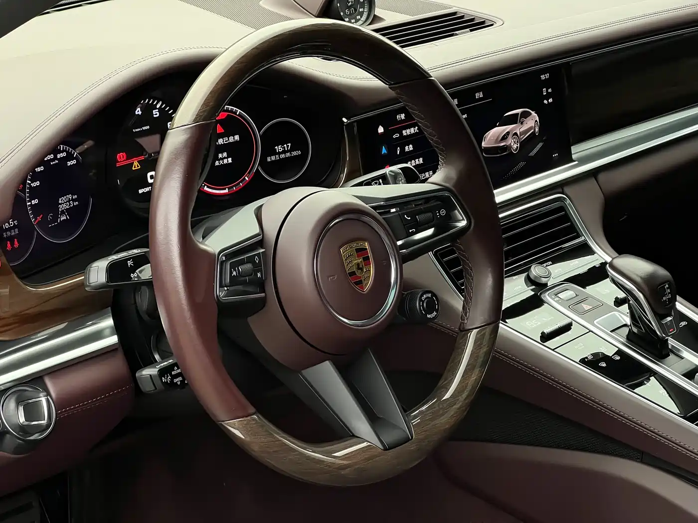 Porsche Panamera 2022 Panamera Executive Long Wheelbase 2.9T фото 14