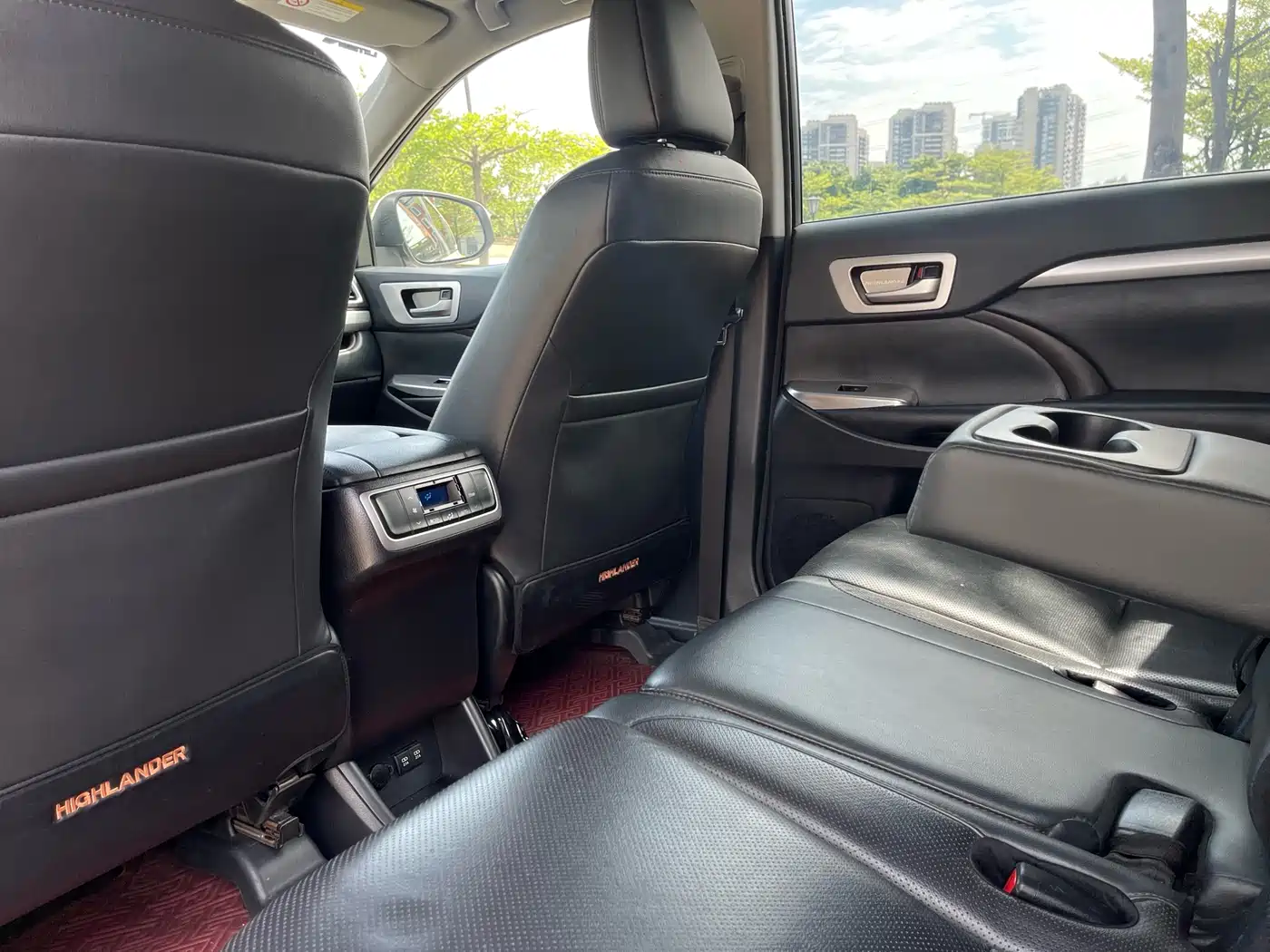 Toyota Highlander 2018 2.0T 4WD Luxury 7-seater (China V) фото 21