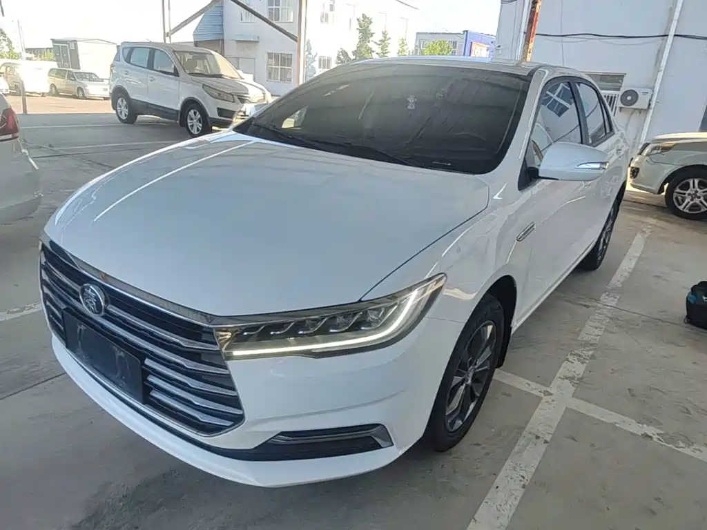BYD Qin 2020 2019 1.5L Automatic Luxury Edition