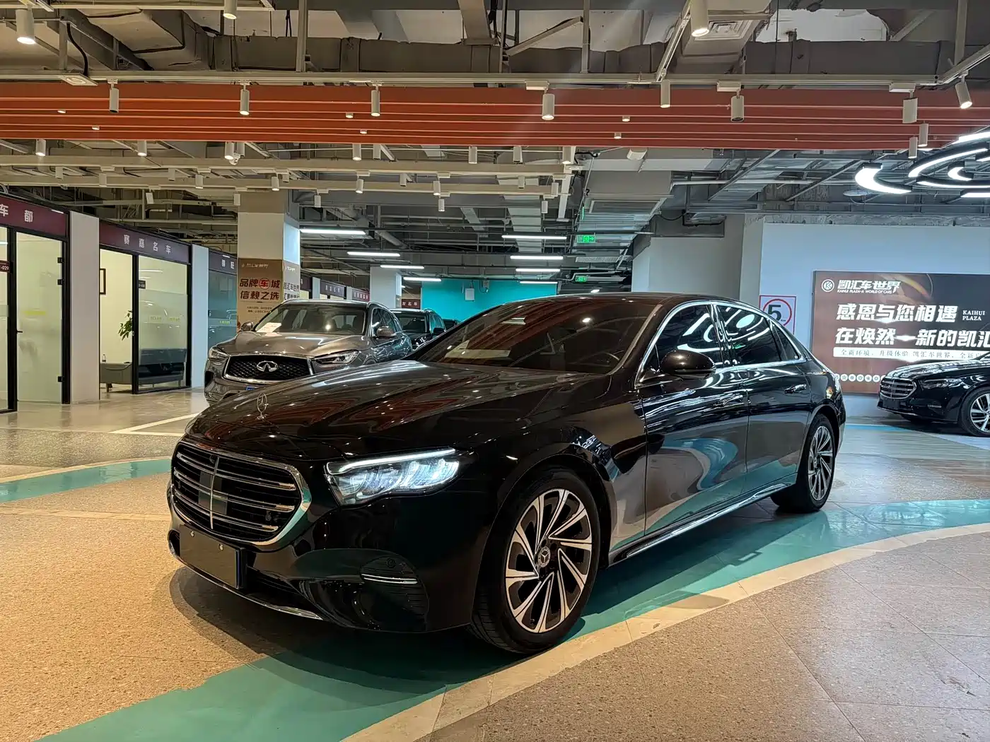 Mercedes-Benz E-Class 2024 Facelift E 300 L Fashion Sport