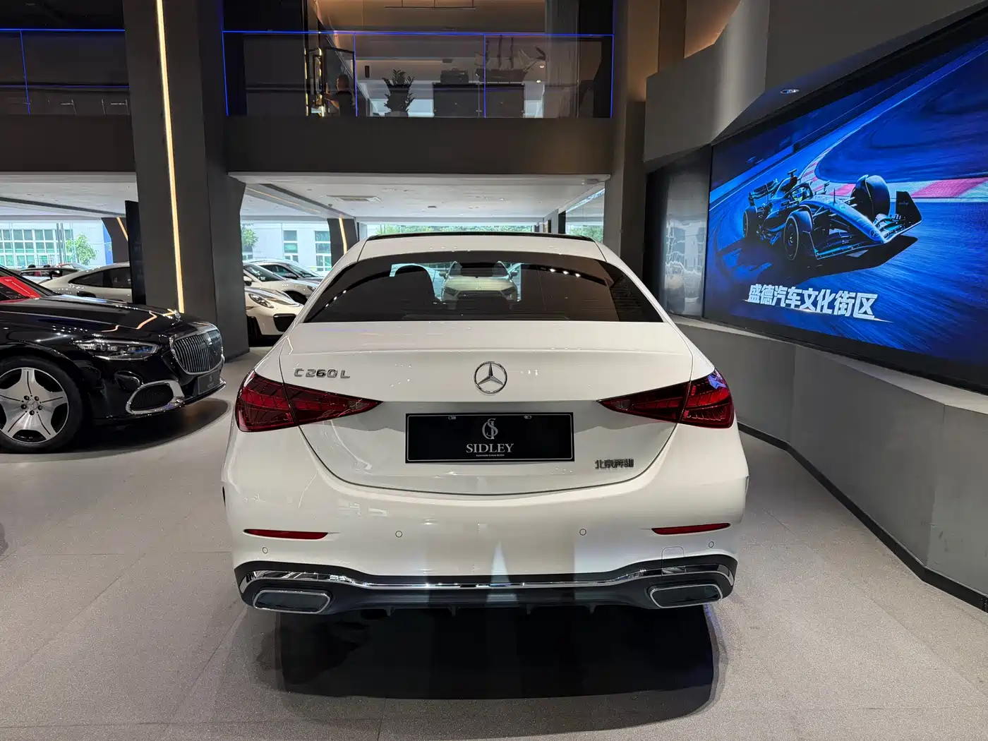 MERCEDES-BENZ CLASS C