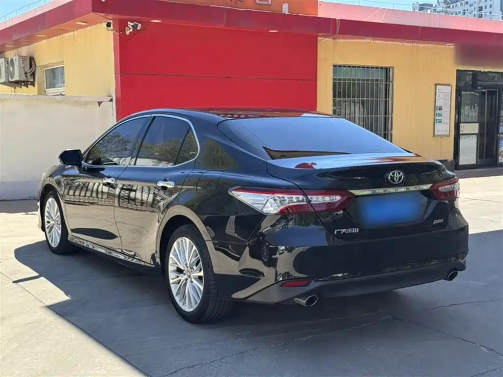 Toyota Camry 2019 2.5G Luxury Edition China VI фото 7