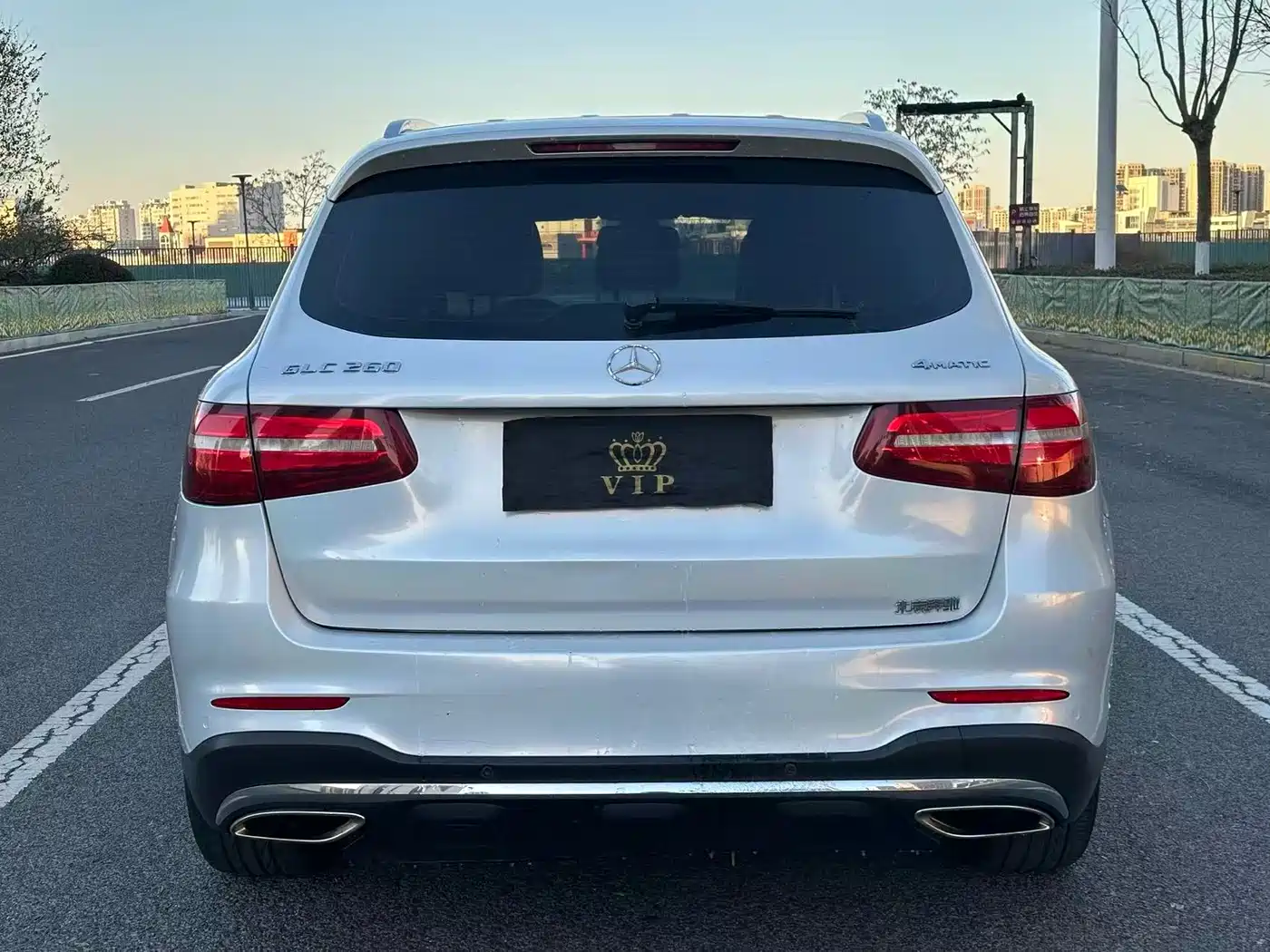 Mercedes-Benz GLC 2017 GLC 260 4MATIC Dynamic фото 4