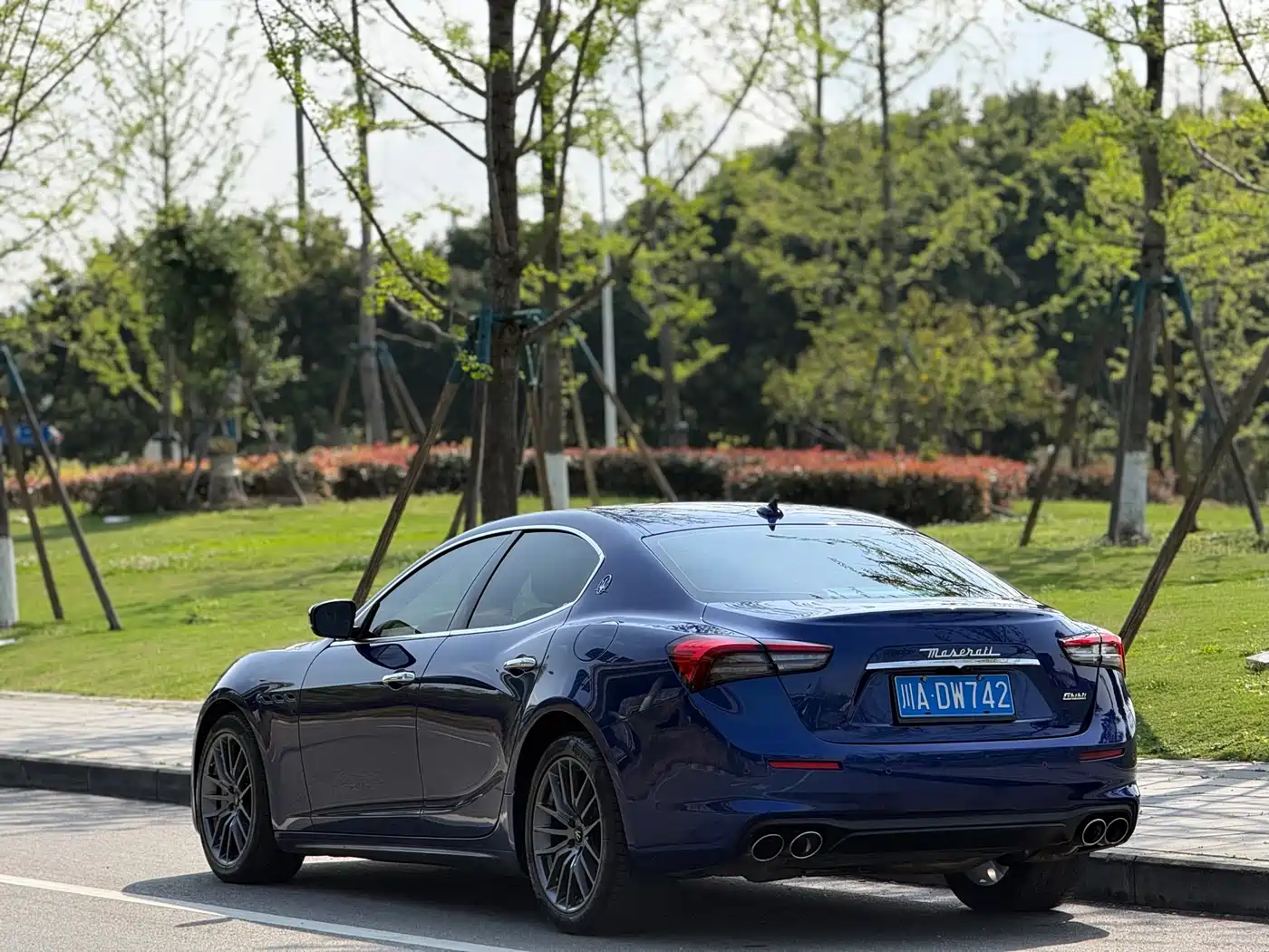 MASERATI GHIBLI