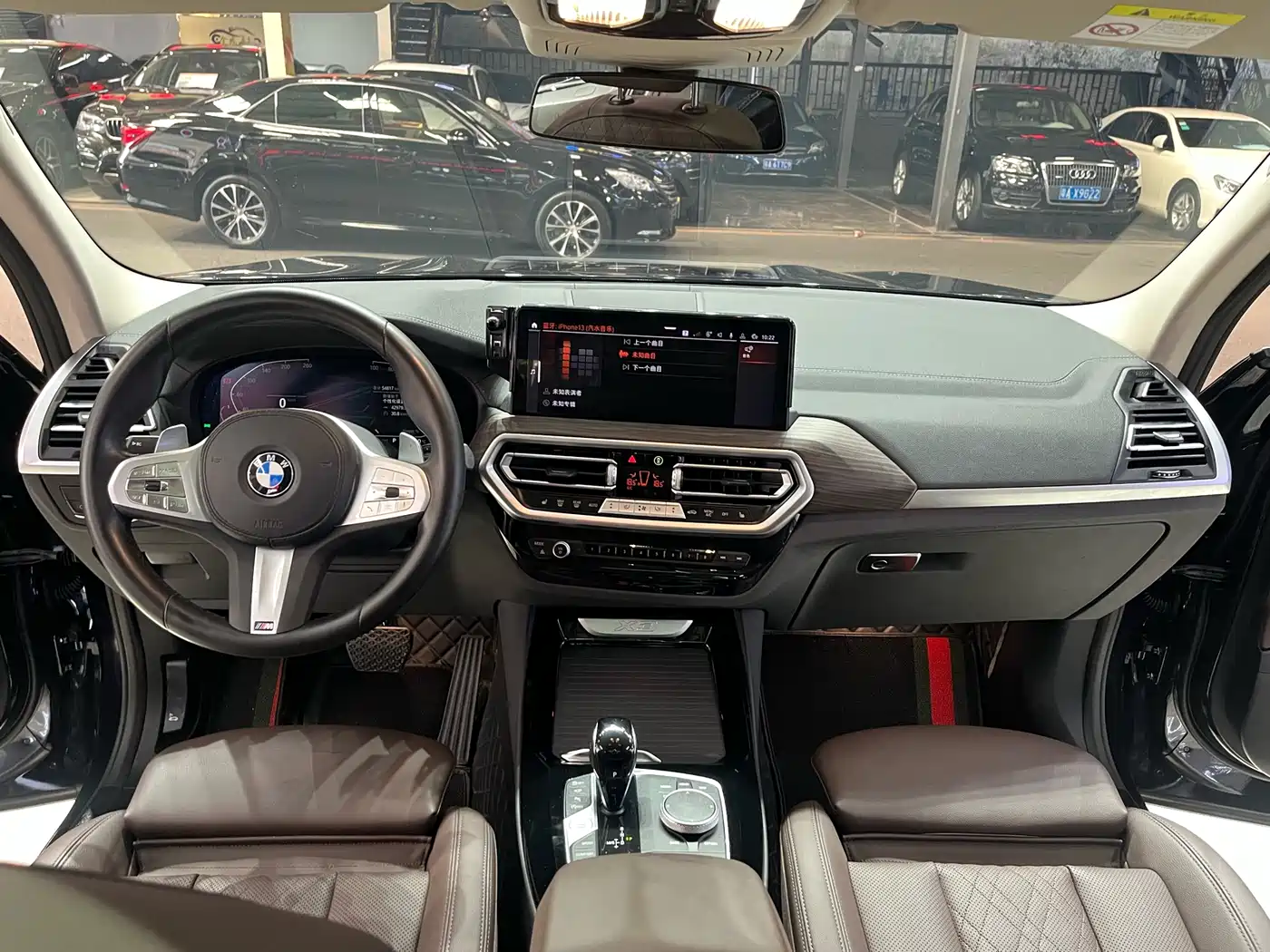 BMW X3 2023 xDrive30i Leading M Night Package фото 19