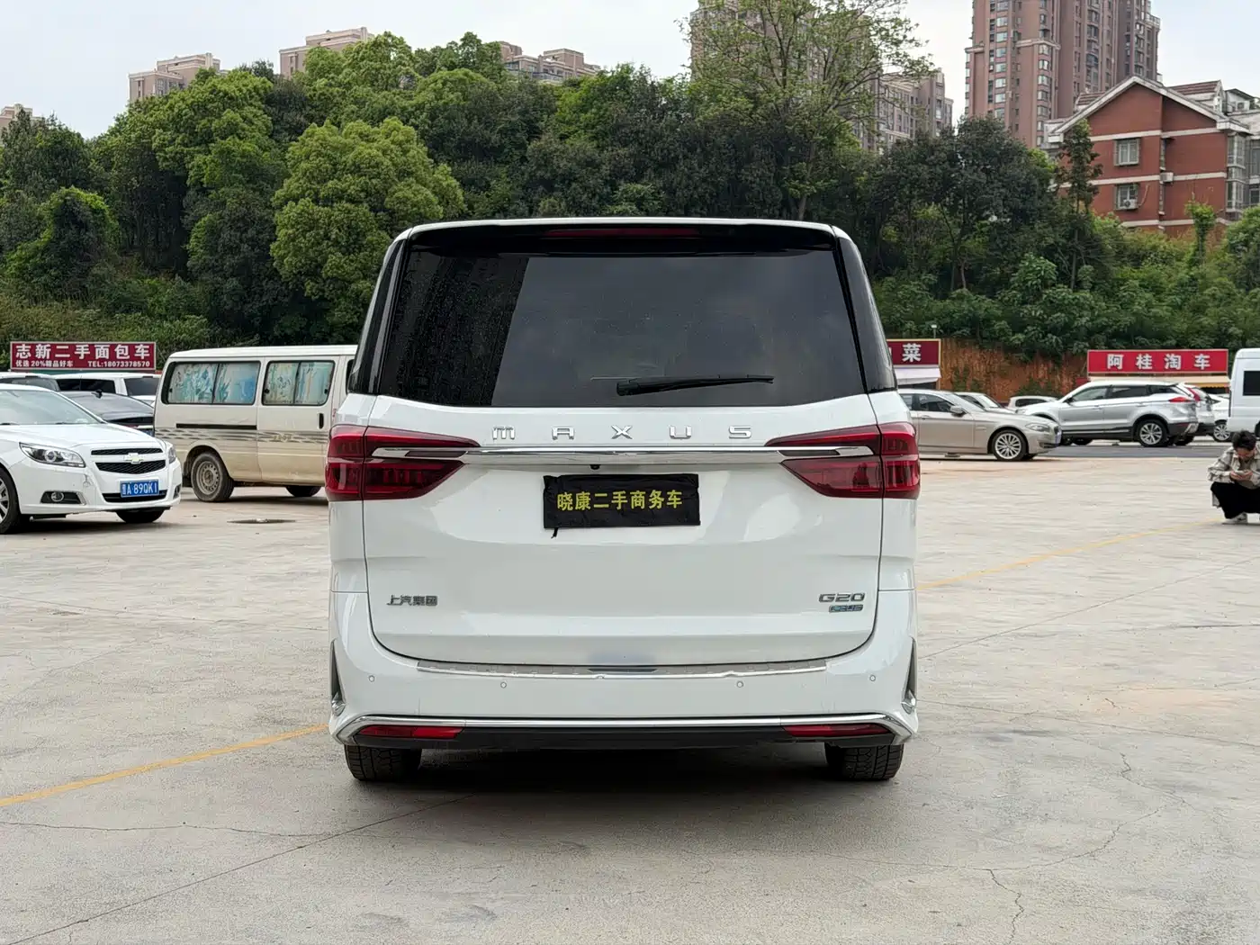 SAIC Maxus Maxus G20 2021 PLUS 2.0T Diesel Automatic Luxury Edition фото 15