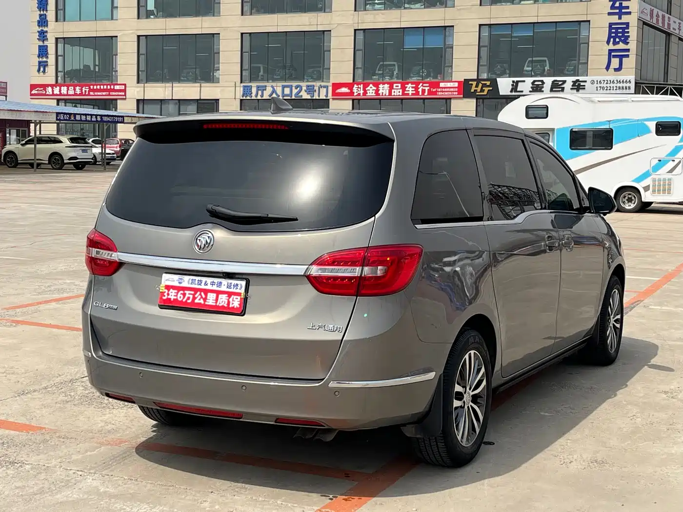 Buick GL8 2018 28T Comfort China VI фото 6