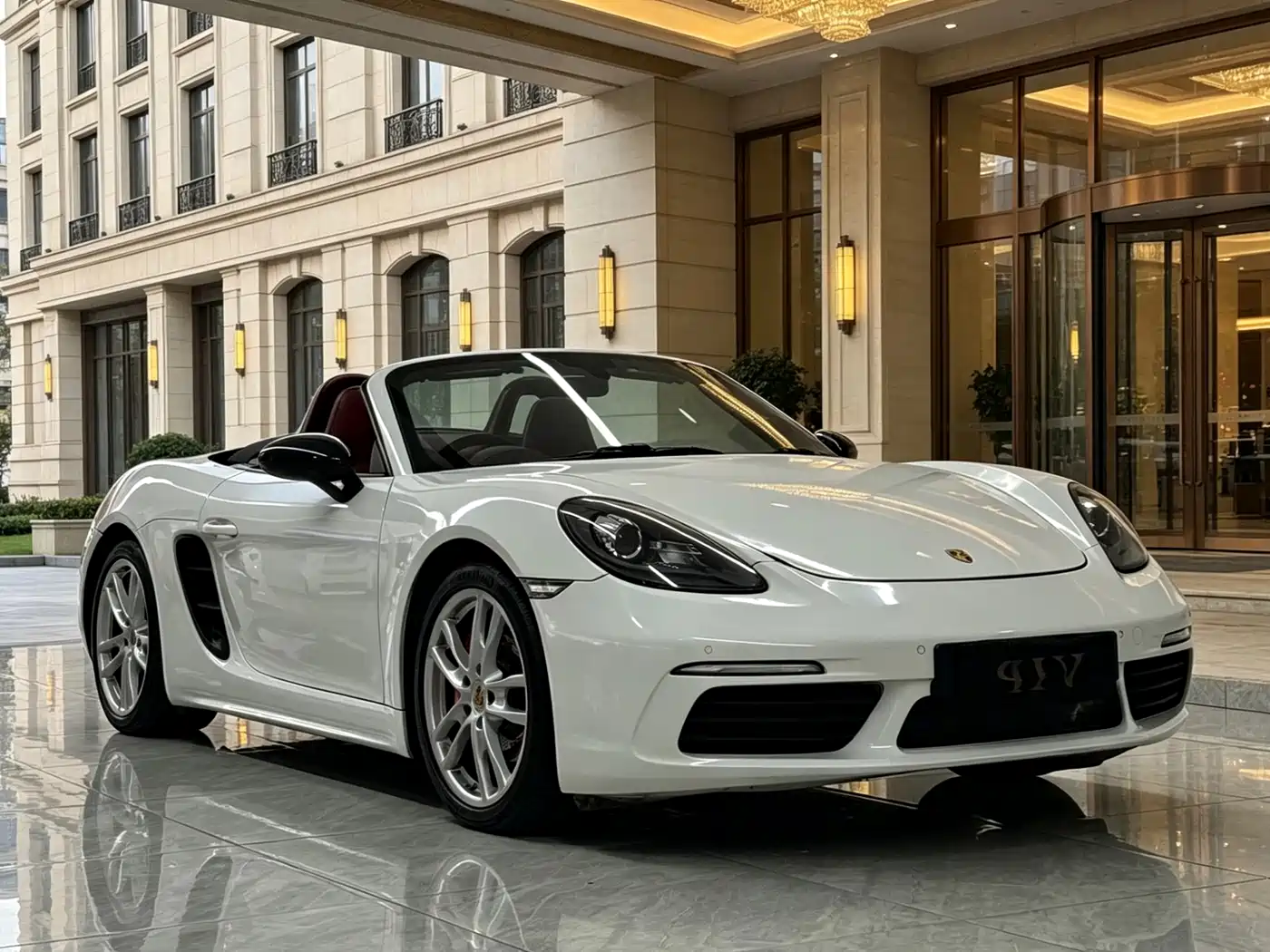 Porsche 718 2016 Boxster 2.0T фото 3