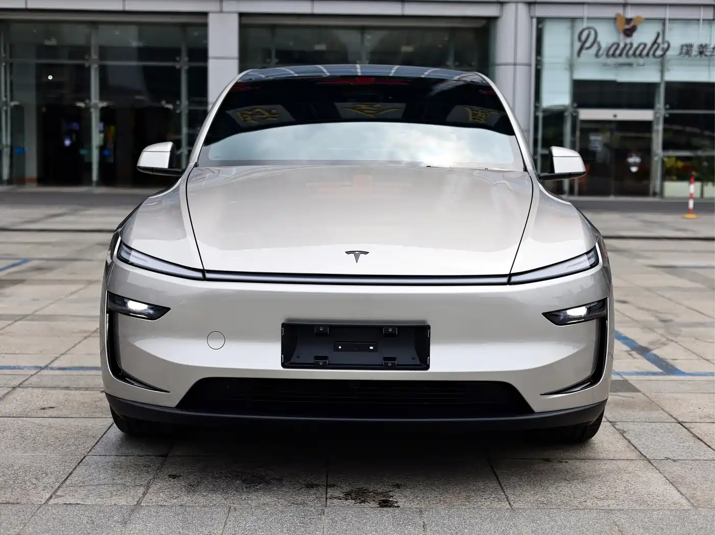 Tesla Model Y L 2026 2025 Facelift Long Range AWD