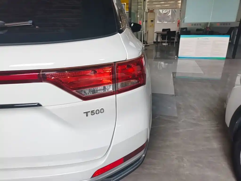 صورة 8 - Zotye T500